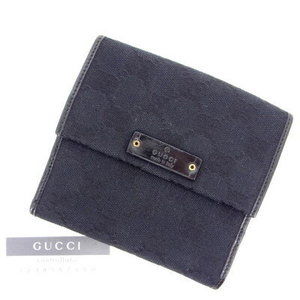 Gucci Wallet GG Black White